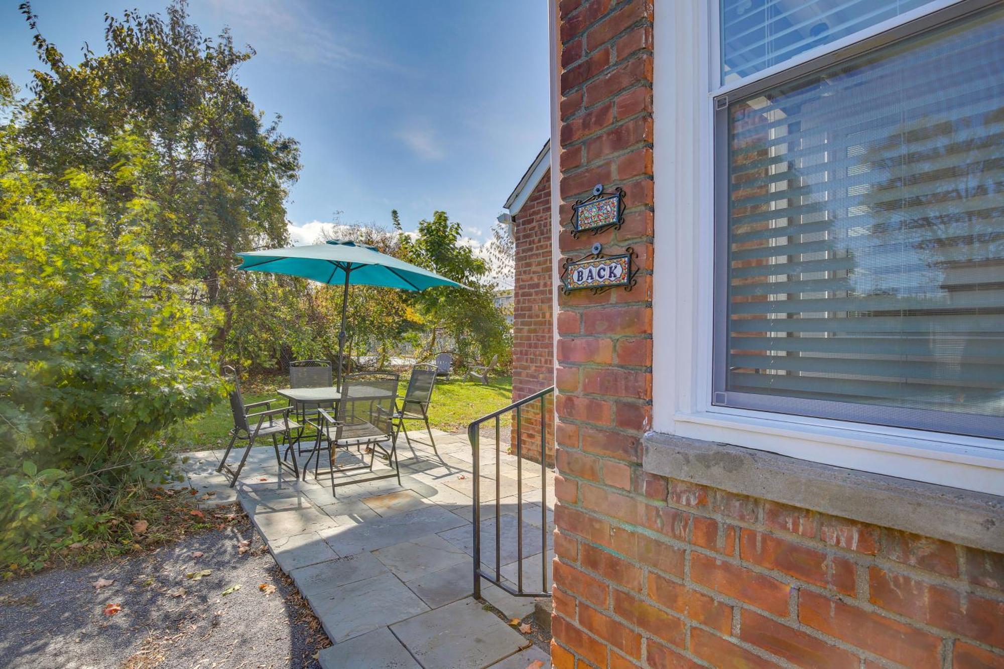 The Peaceful Post Kingston Vacation Rental Екстериор снимка
