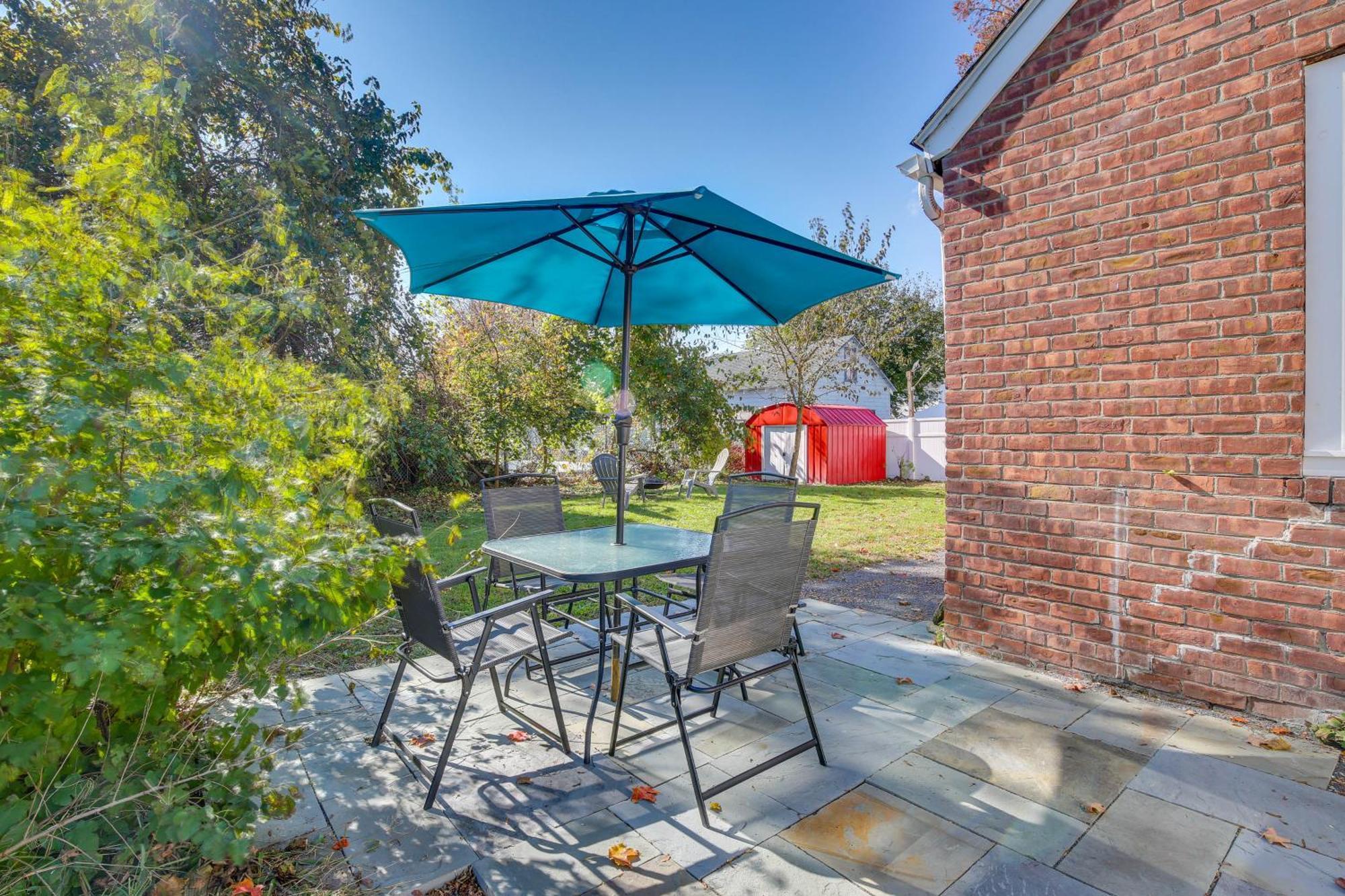 The Peaceful Post Kingston Vacation Rental Екстериор снимка
